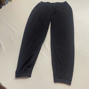 Patagonia Base Layer Capilene Black Pants Size Medium
